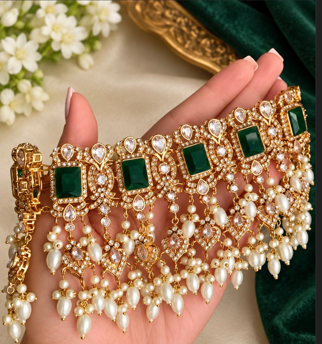 || ZEBAISH BRIDAL SET ||