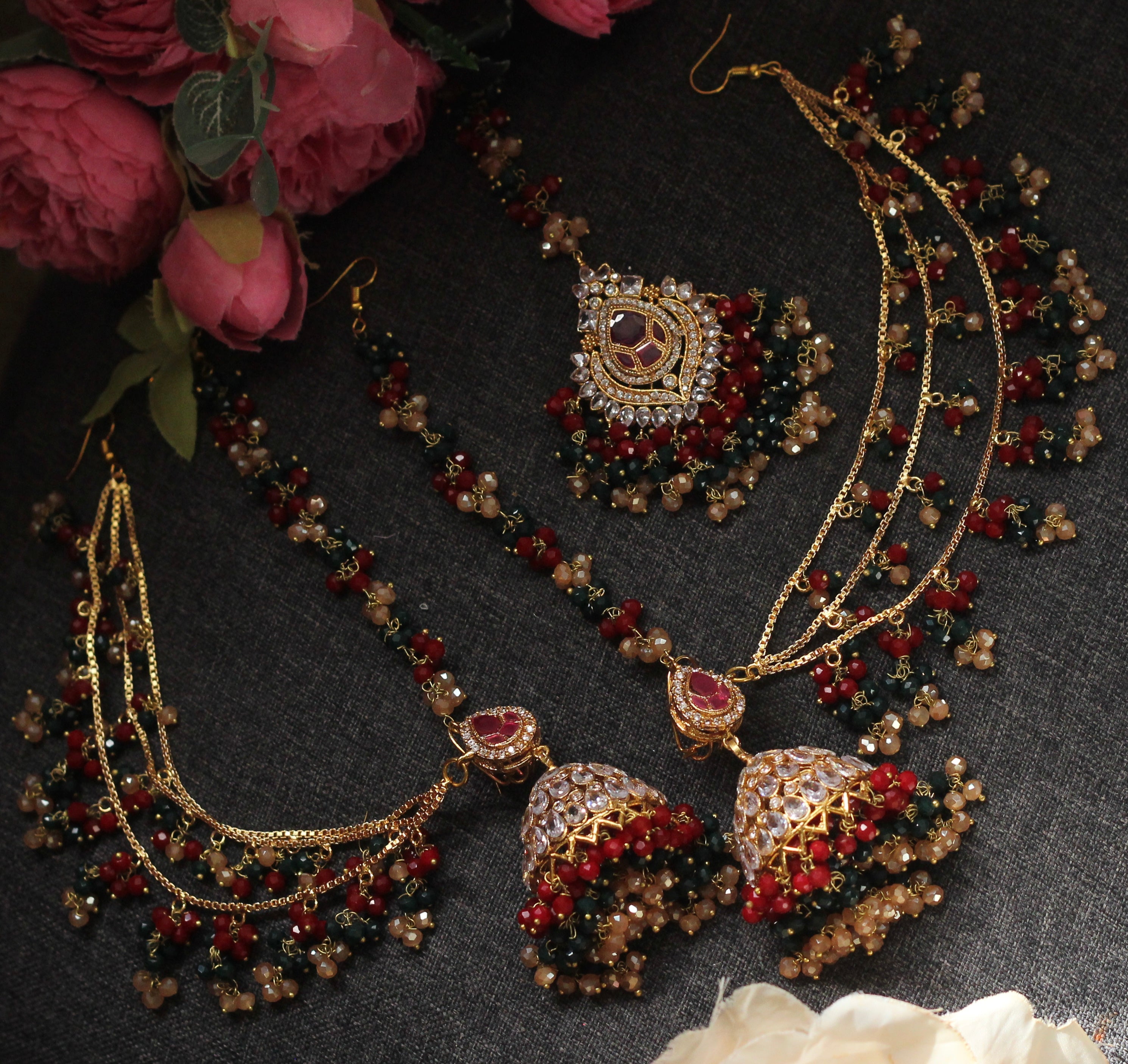 JAMEEL JHUMKA & TIKKA