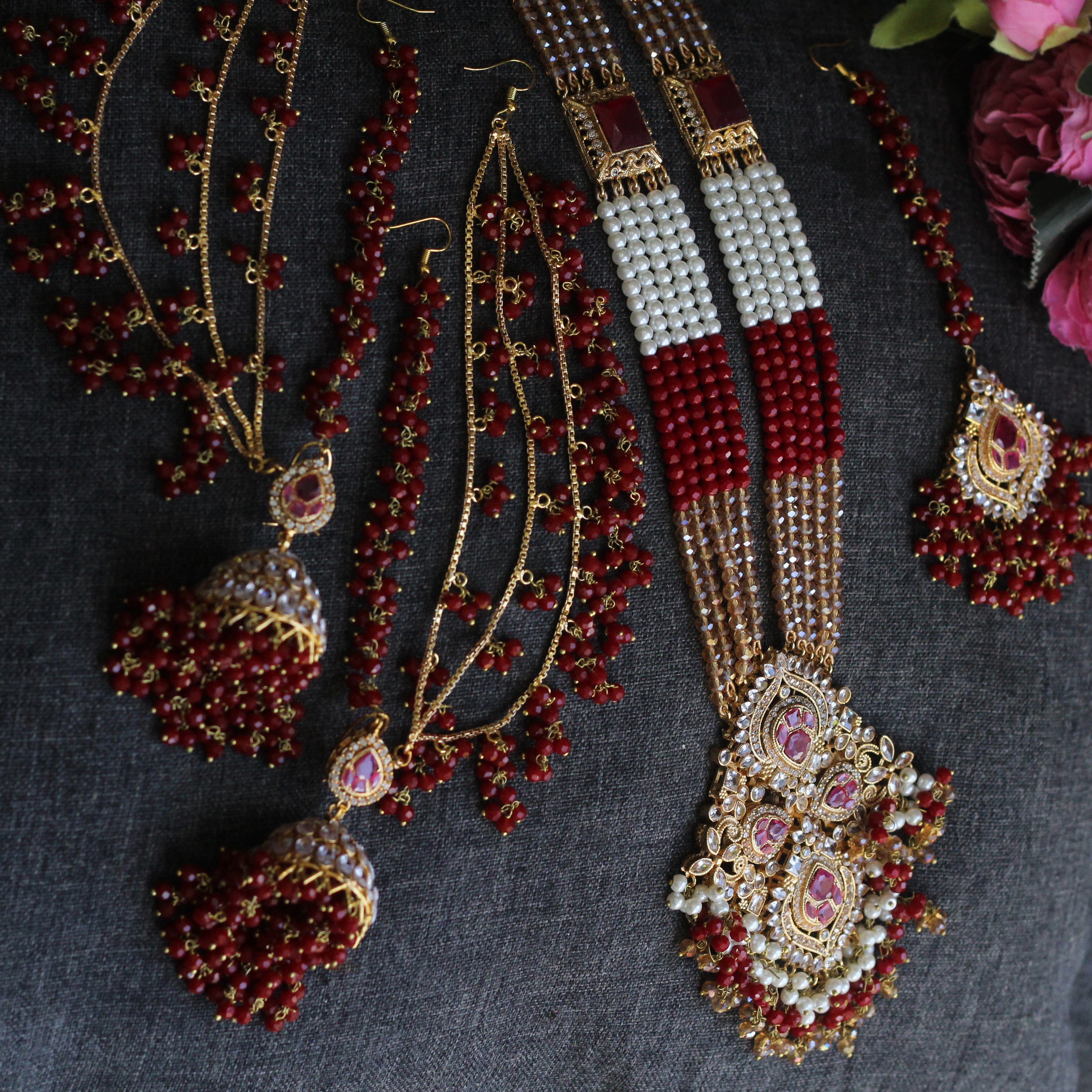 AURIC LONG NECKLACE