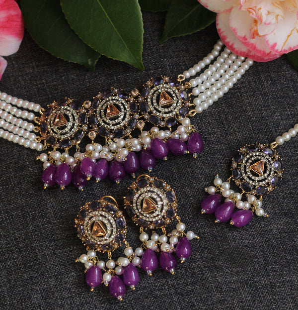 DAISY CHOKER SET