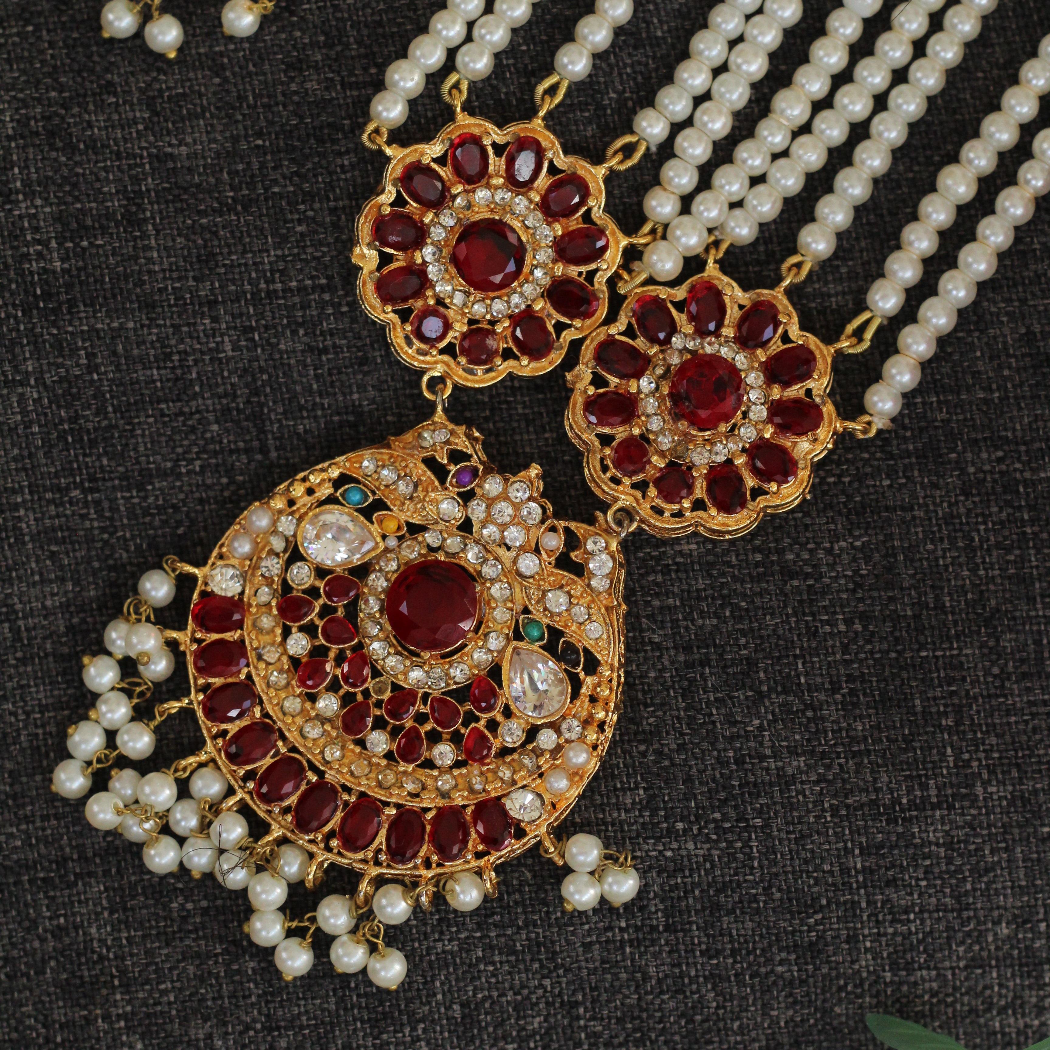 GULAAB LONG NECKLACE