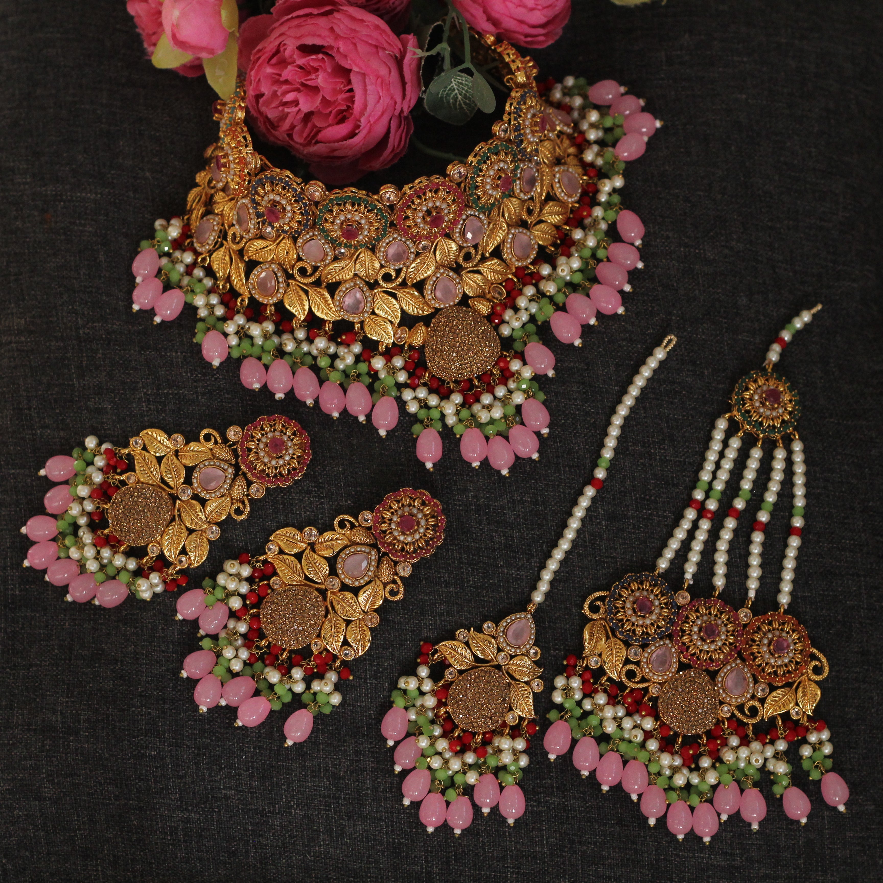 QUZAH BRIDAL SET