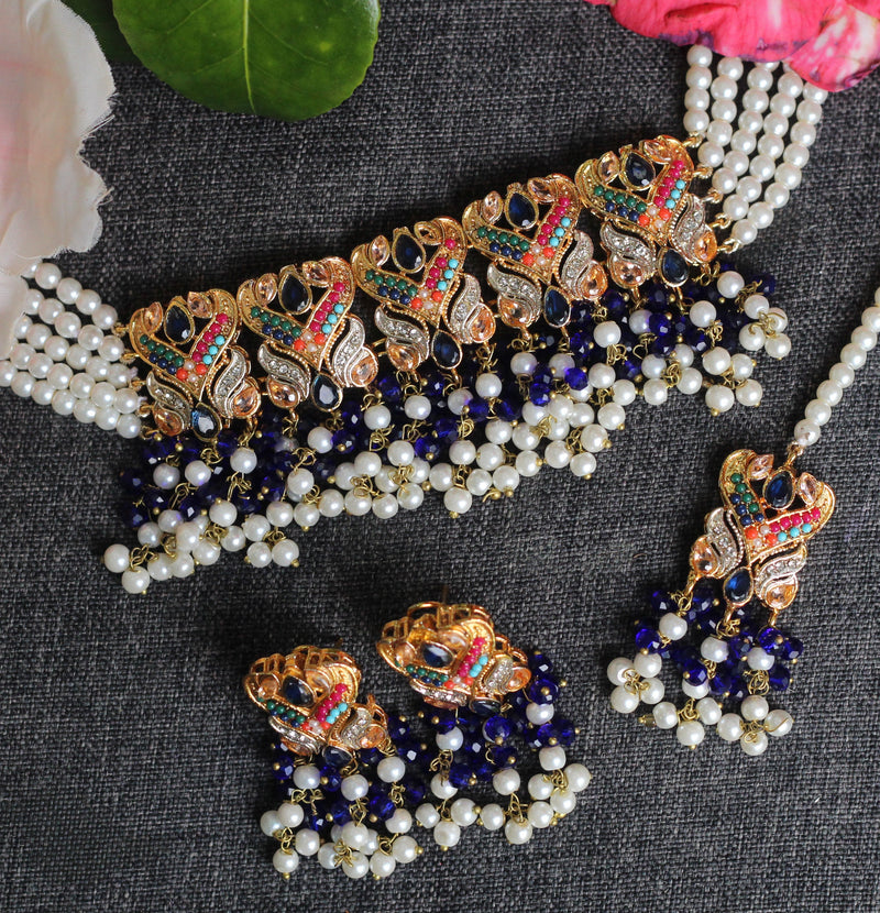LAYLA CHOKER SET