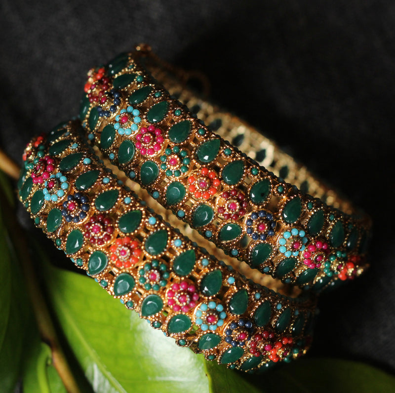 Green Bangles