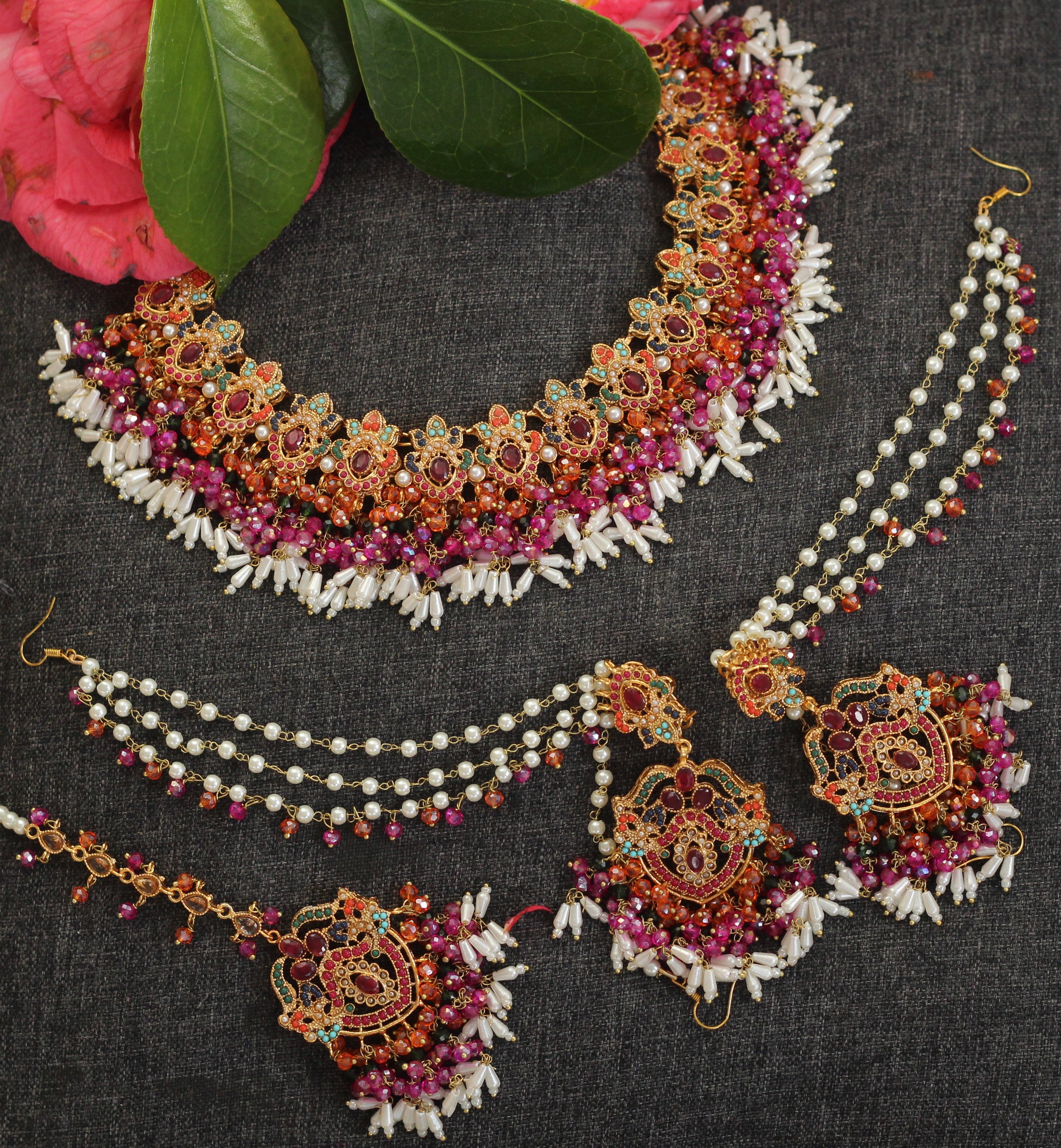 Bridal jewellery 