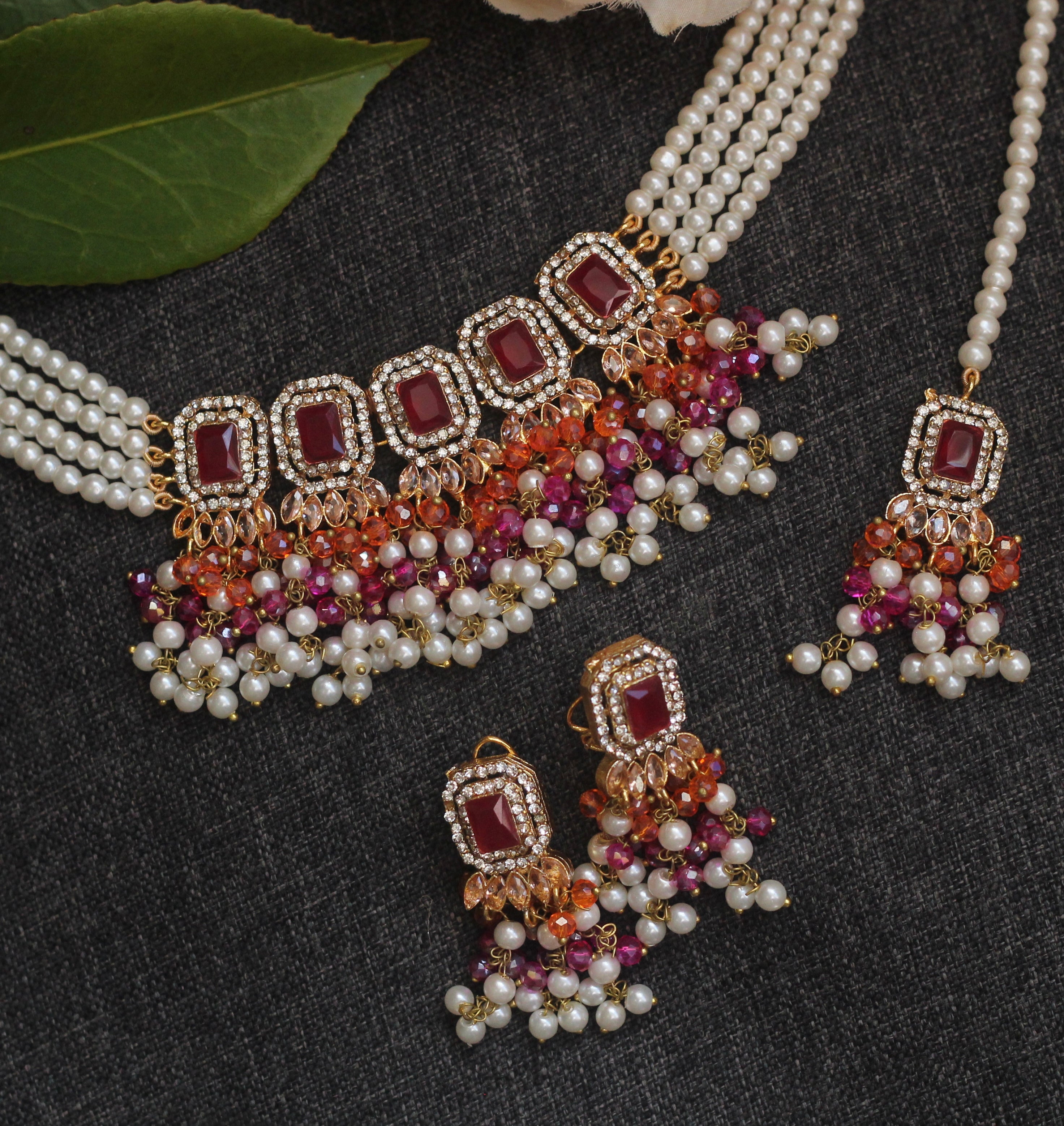 MOONLIT NECKLACE JEWELLERY