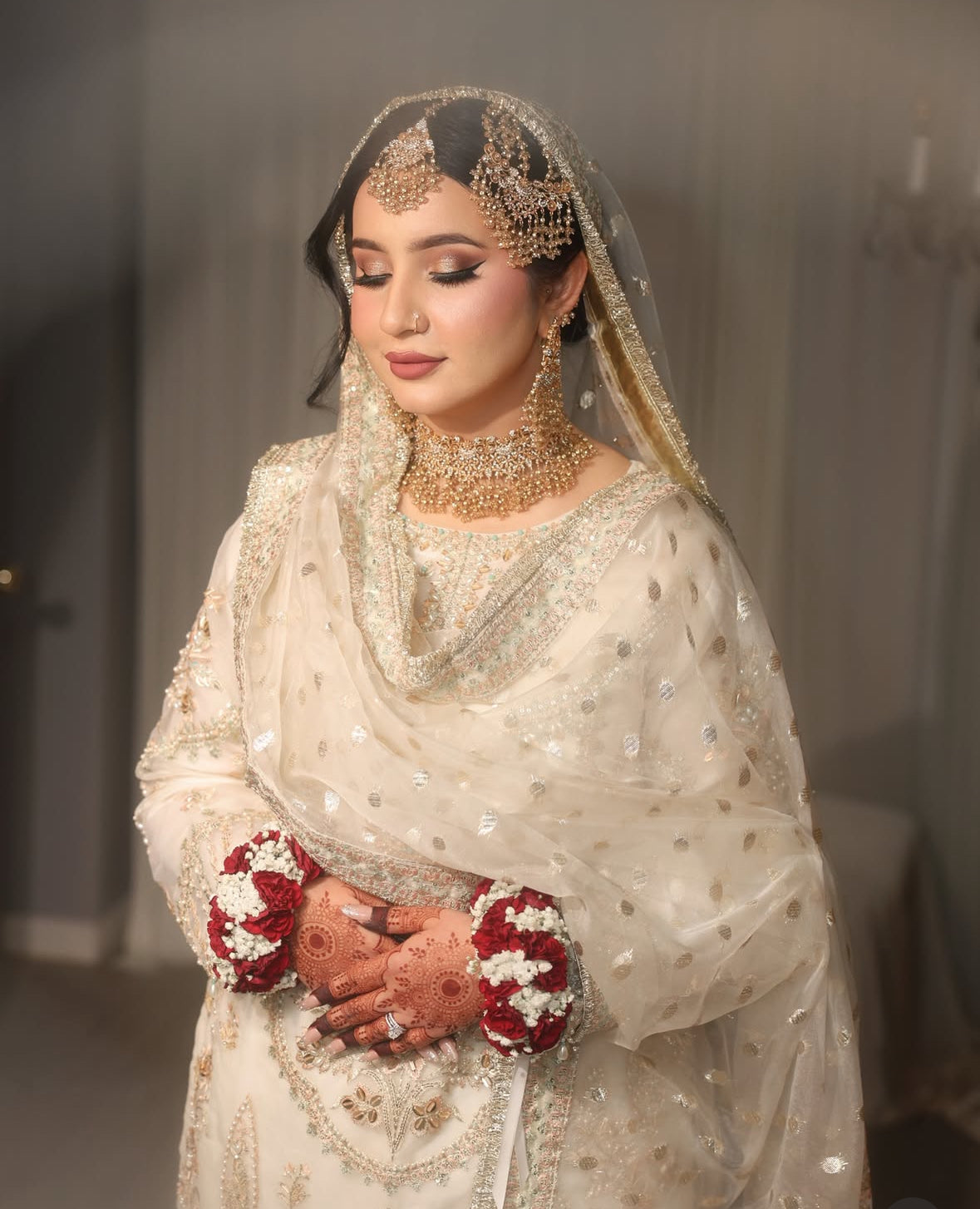 GOLD BRIDAL JEWELLERY