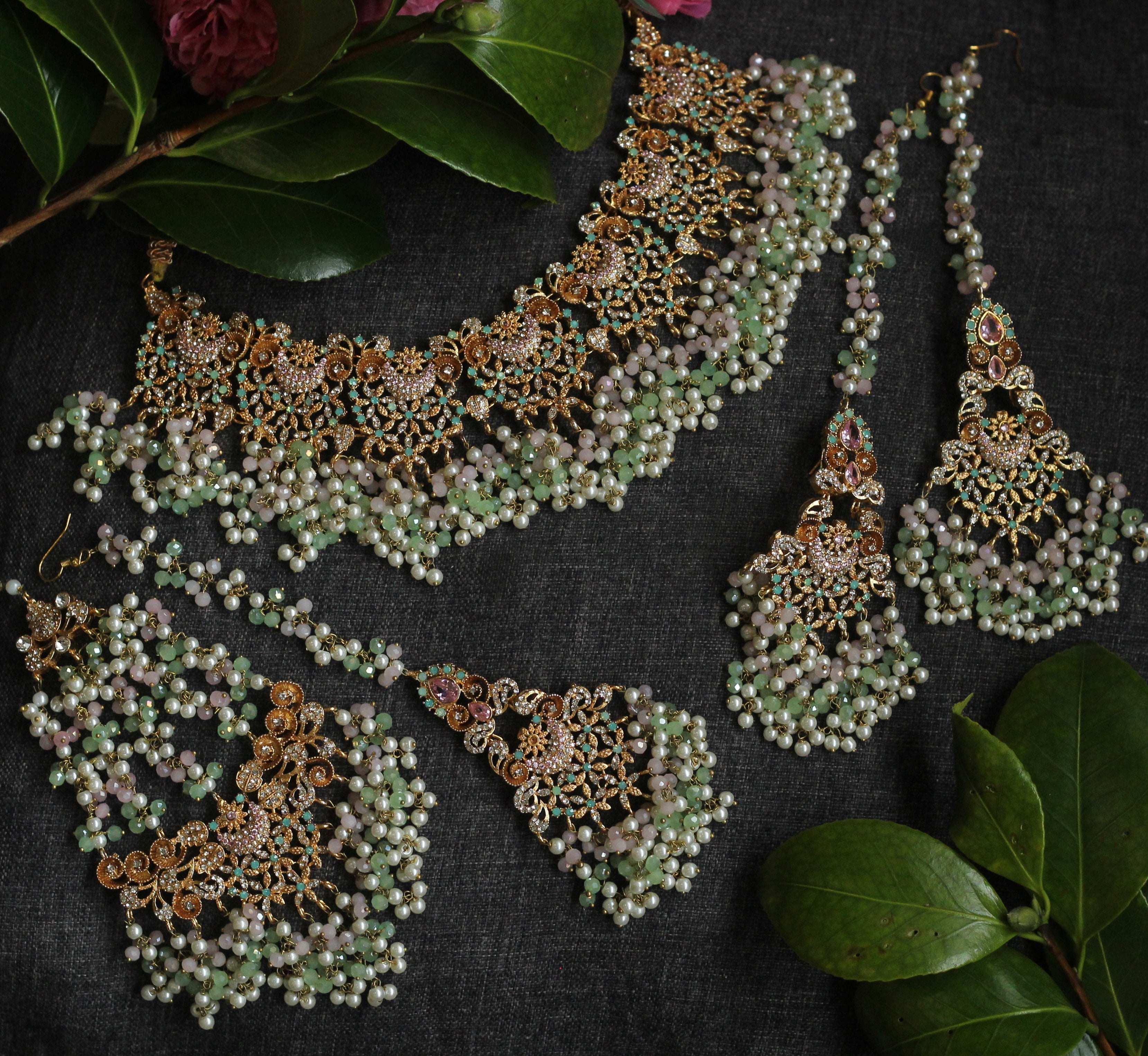 HUM NAWA BRIDAL SET