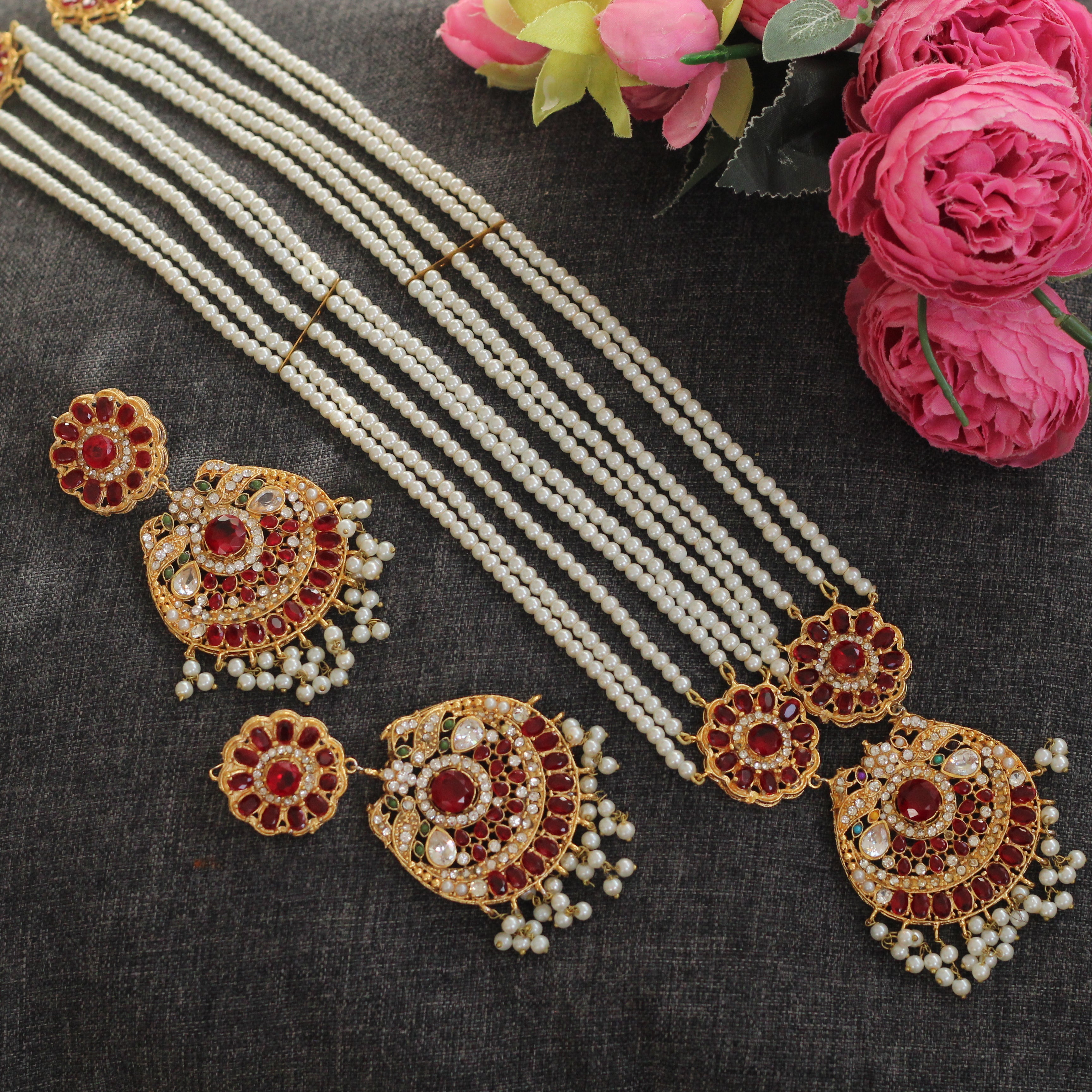 GULAAB LONG NECKLACE