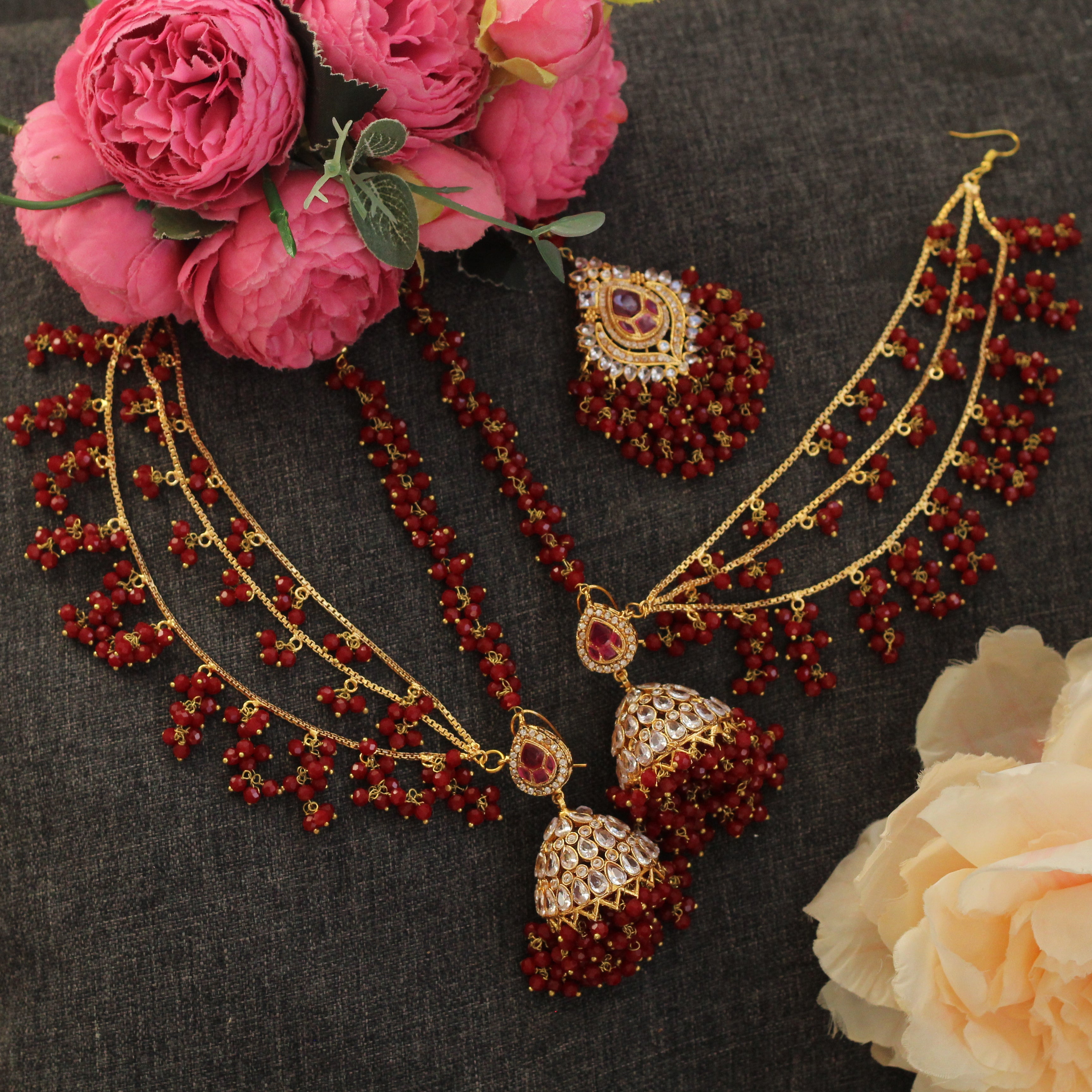 AURIC LONG NECKLACE