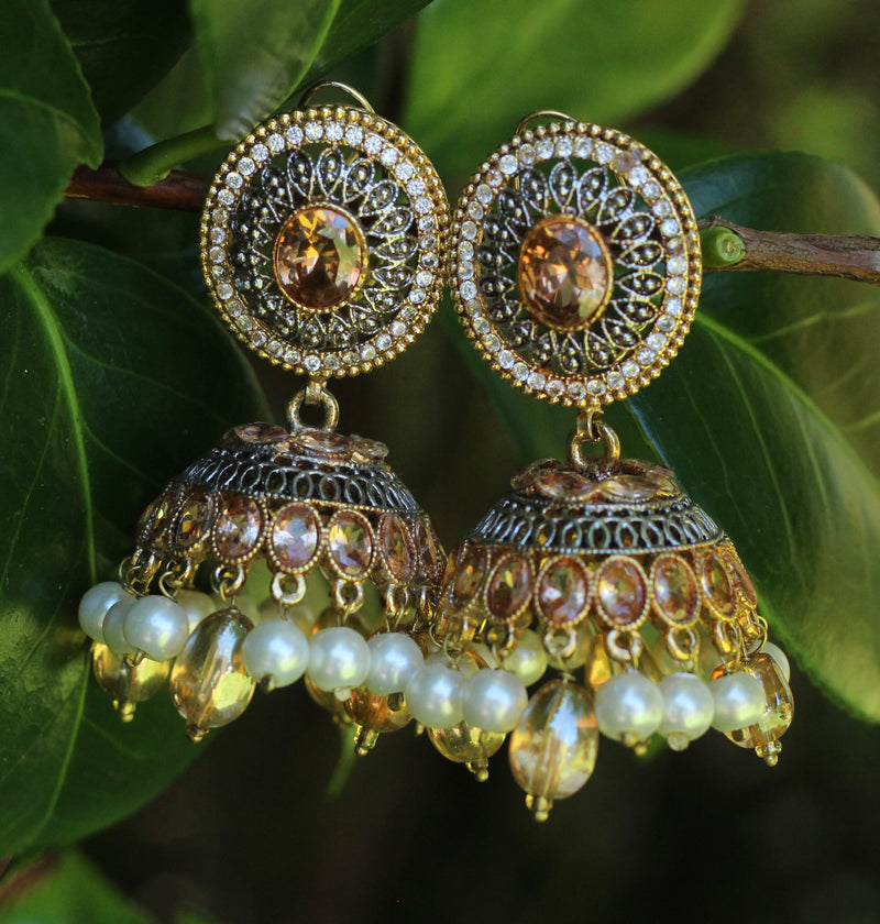 Jhumka earrings 