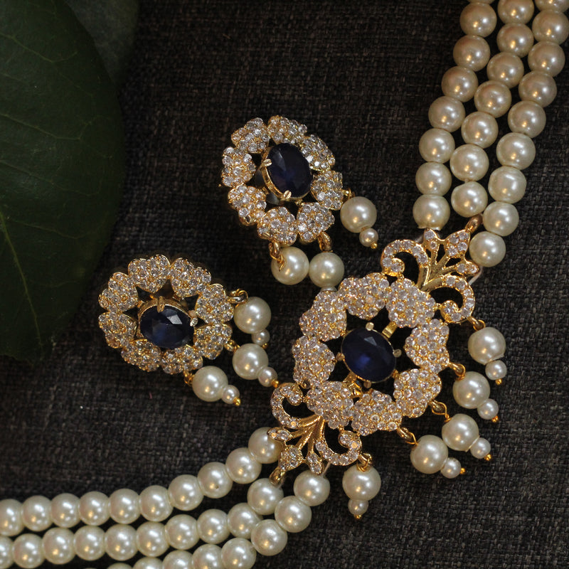 Sapphire necklace jewelry