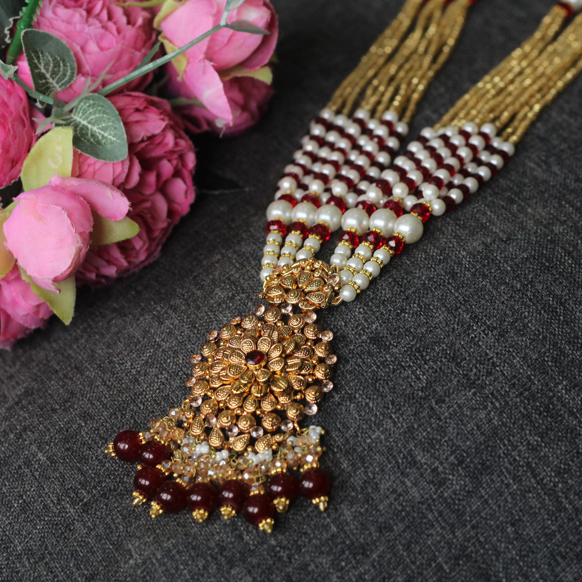 GOLD BRIDAL JEWELLERY SET