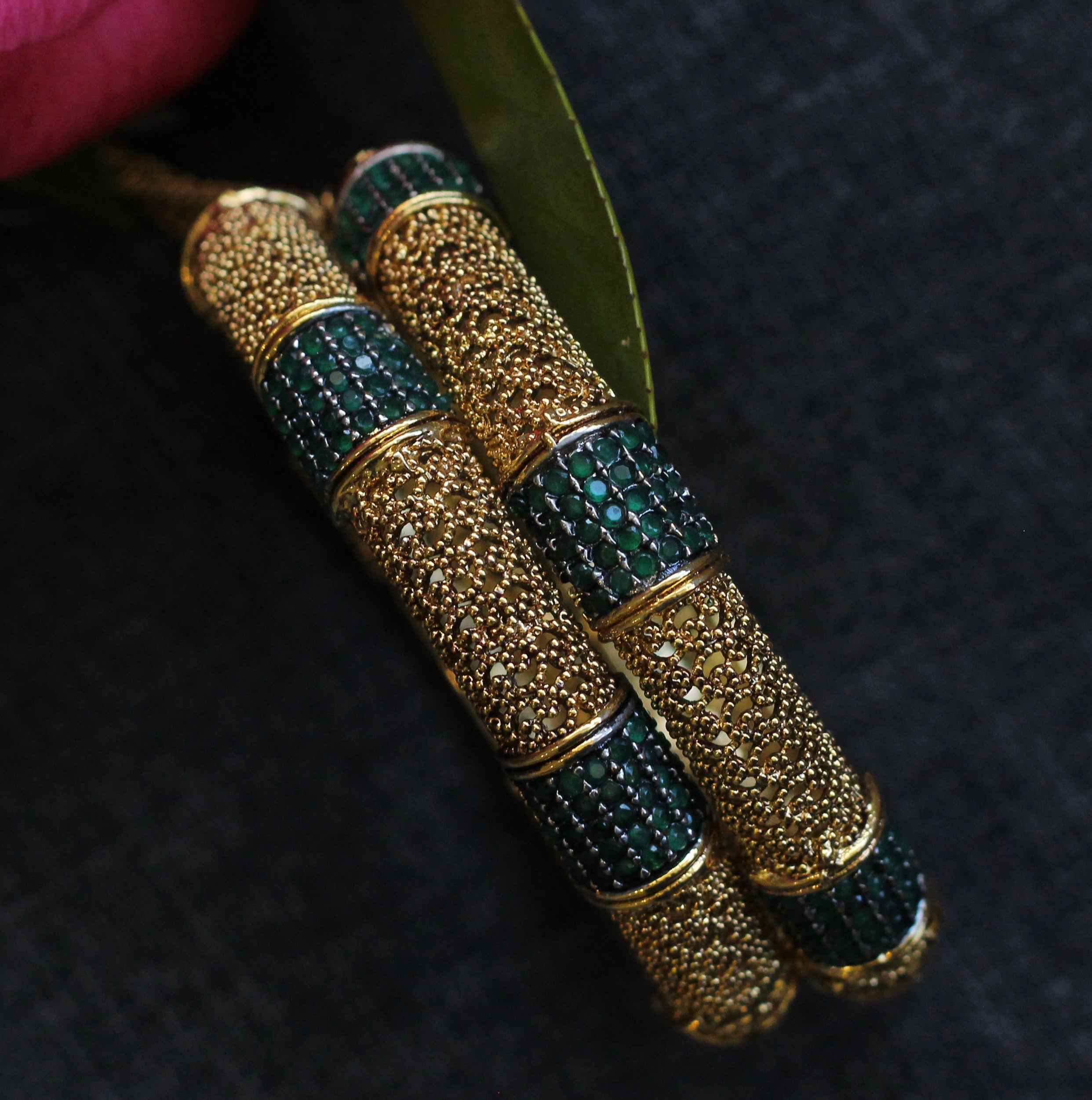 GOLD DESIGNER BANGLES