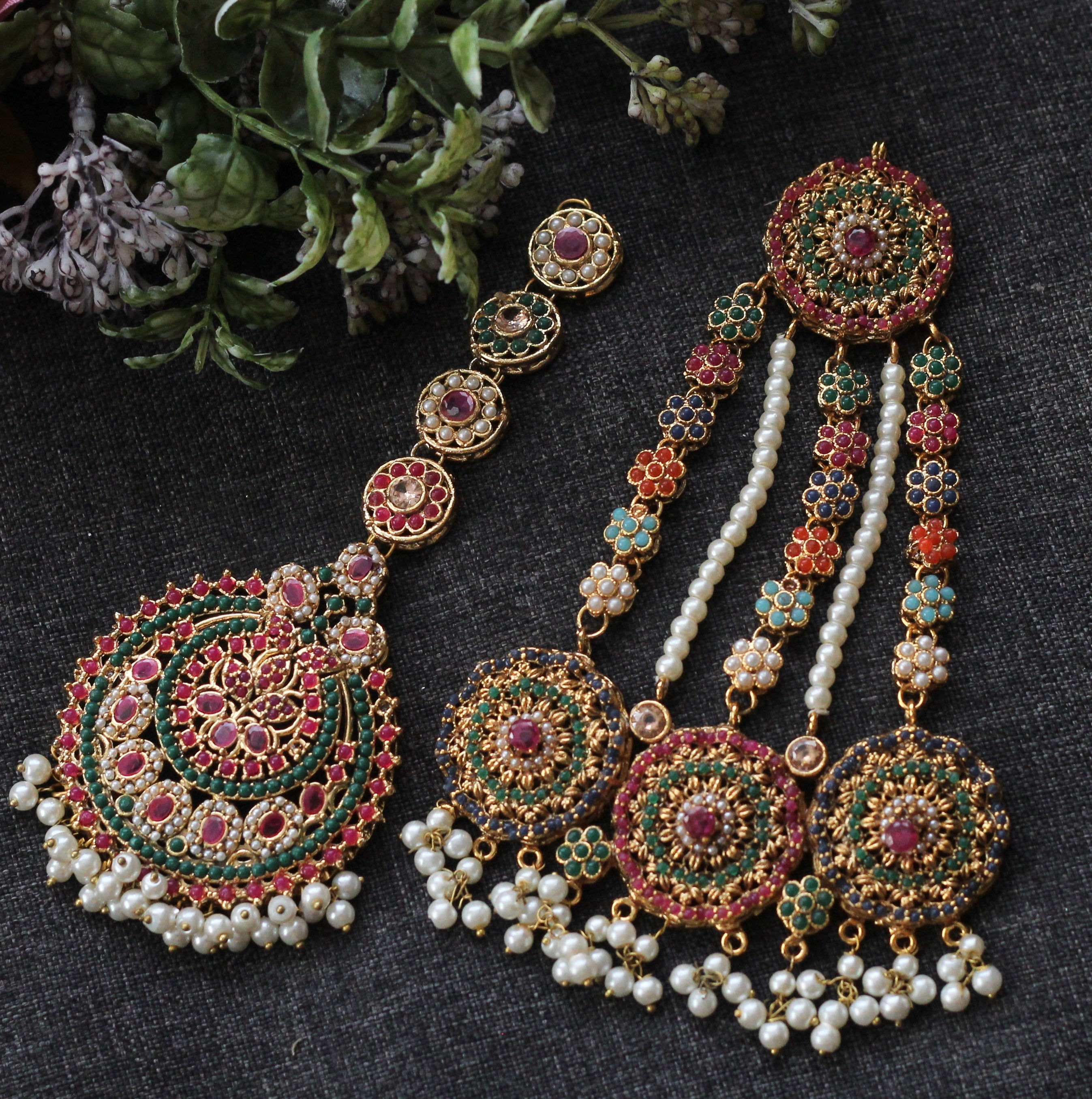 MAHROOSH BRIDAL SET