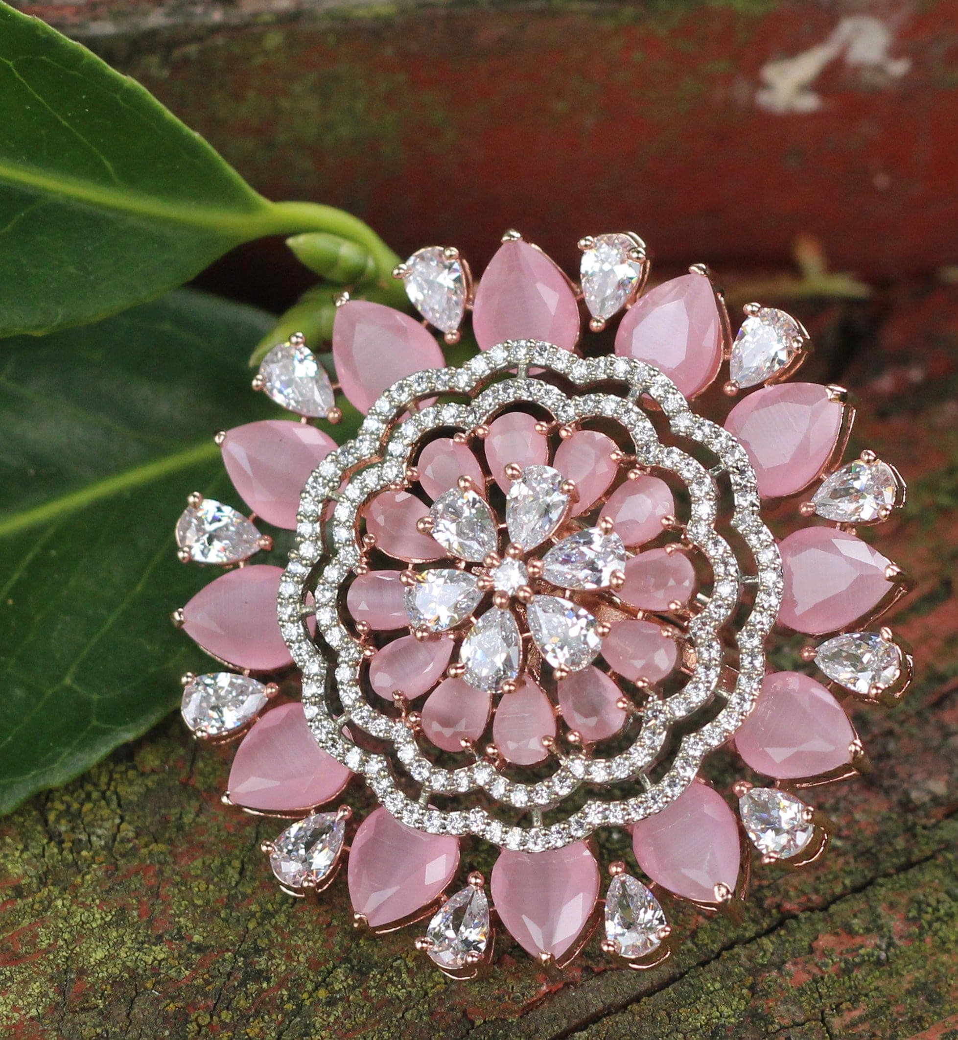 Blossom ring jewelry 