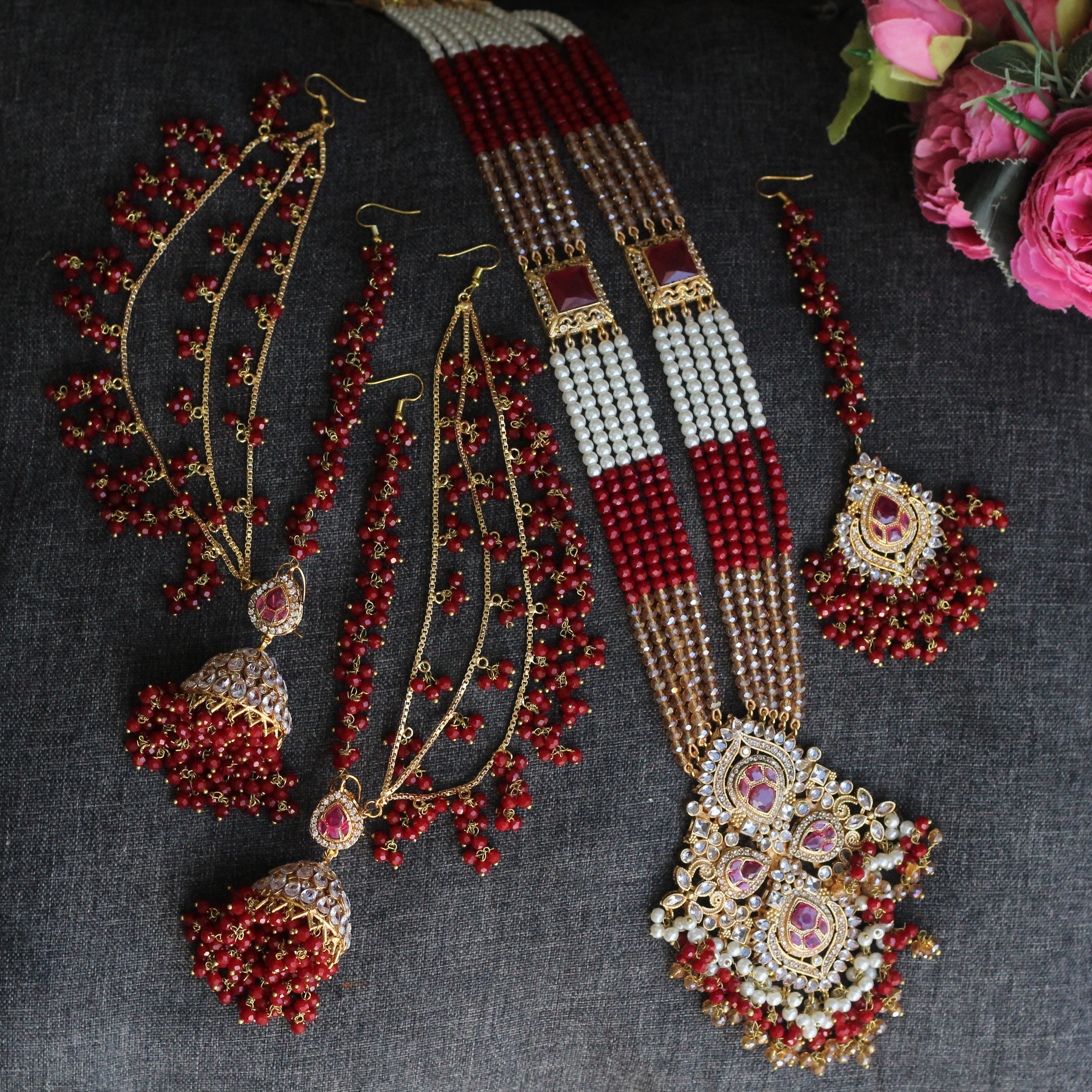 AURIC LONG NECKLACE