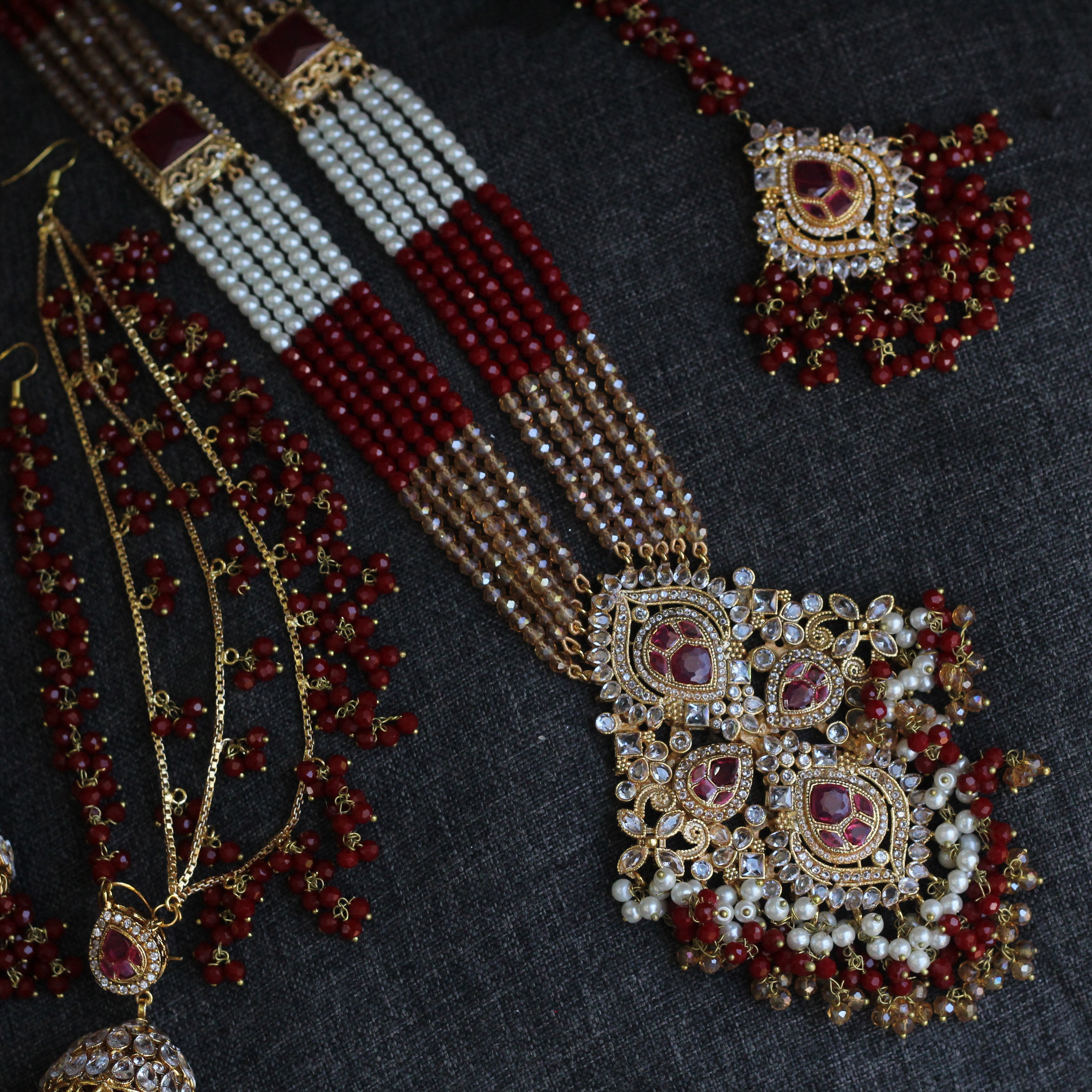 AURIC LONG NECKLACE