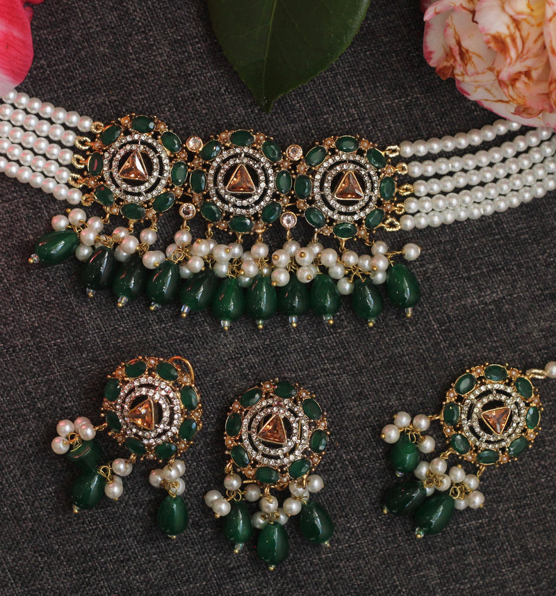 DAISY CHOKER SET