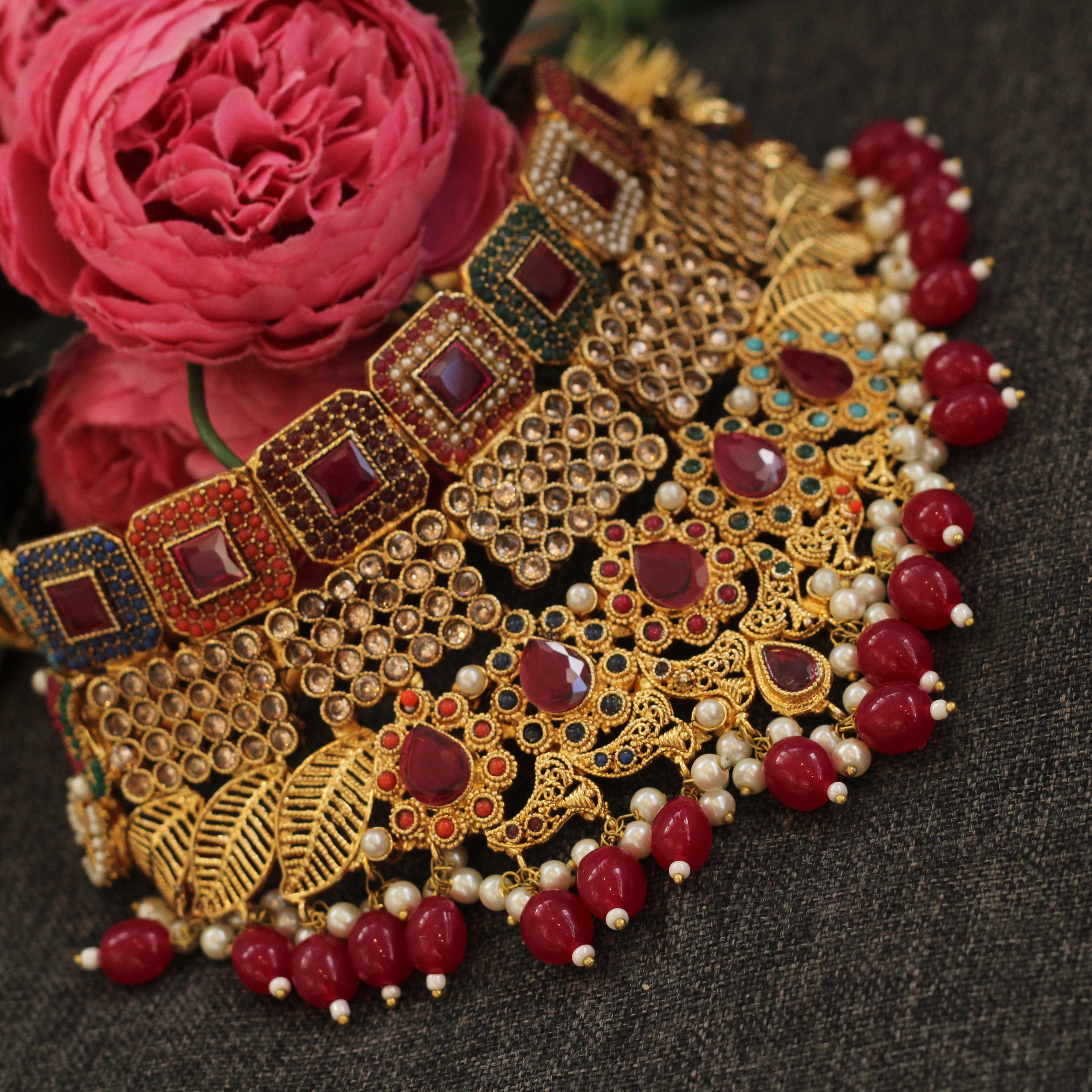 SHAFAQ BRIDAL JEWELLERY