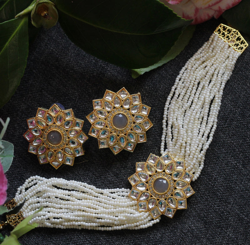 PEARL NECKLACE SET