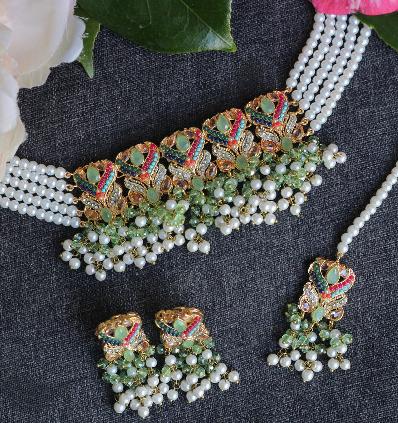 LAYLA CHOKER SET