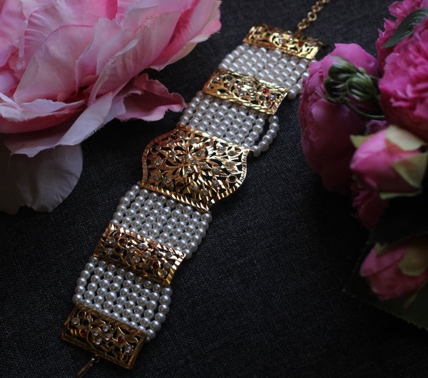 KATAI WORK GOLD BRACELET