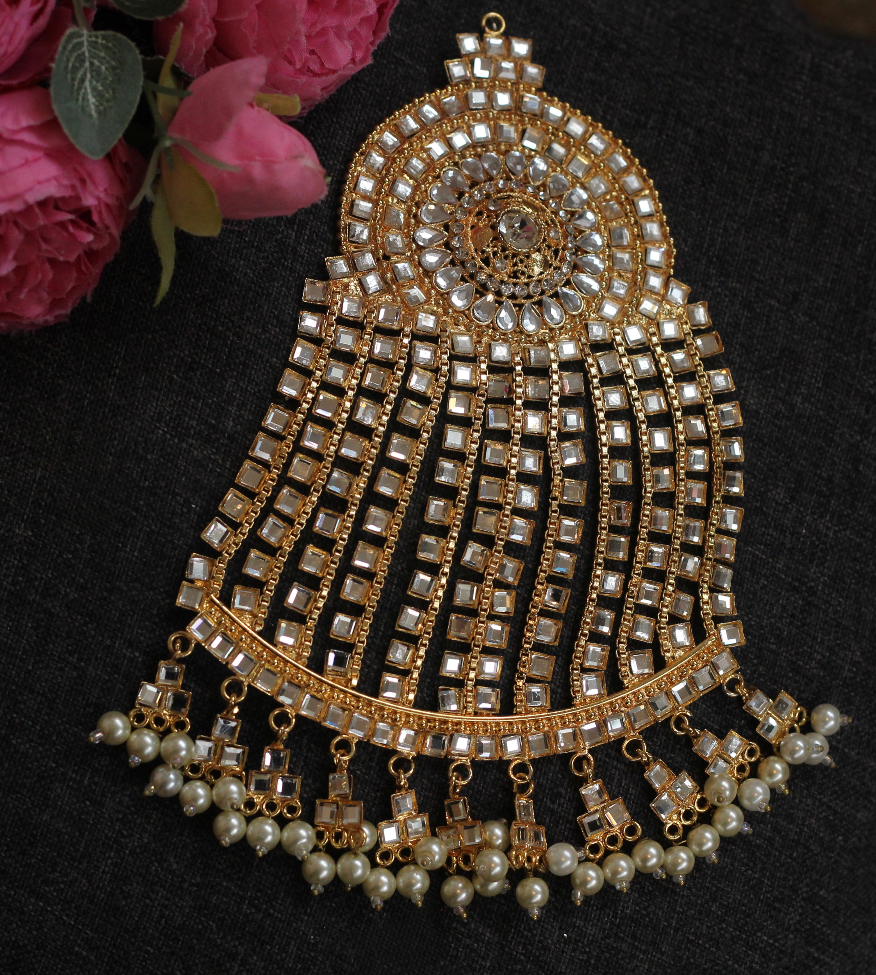 KUNDAN PASSA OR JHOOMAR