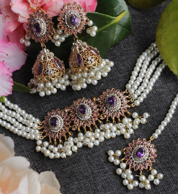 REEM CHOKER SET