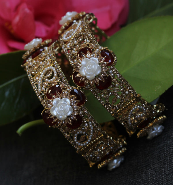 CRIMSON BANGLES