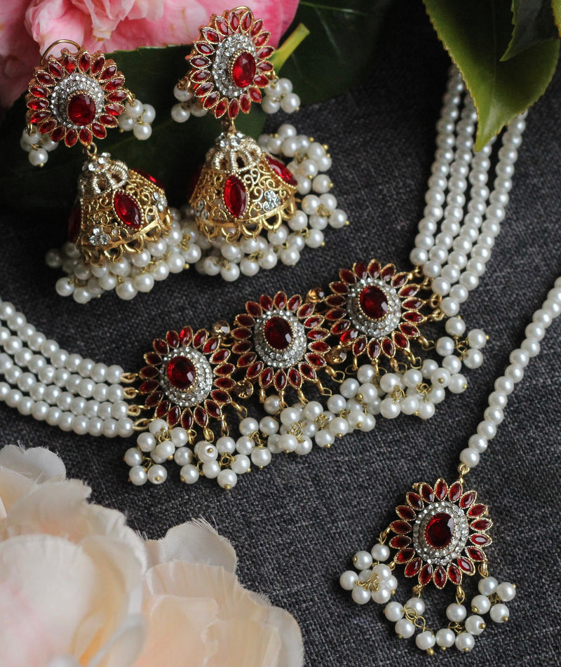 REEM CHOKER SET