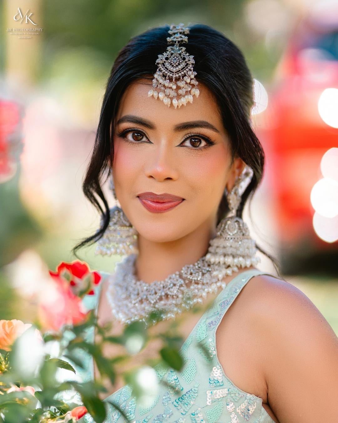 NOORÉ SILVER BRIDAL SET