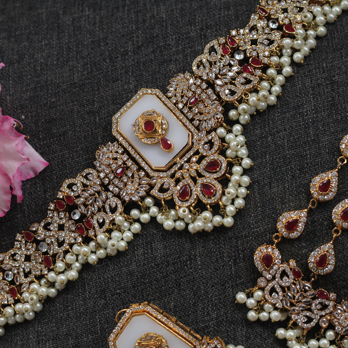 MAHR CHOKER SET