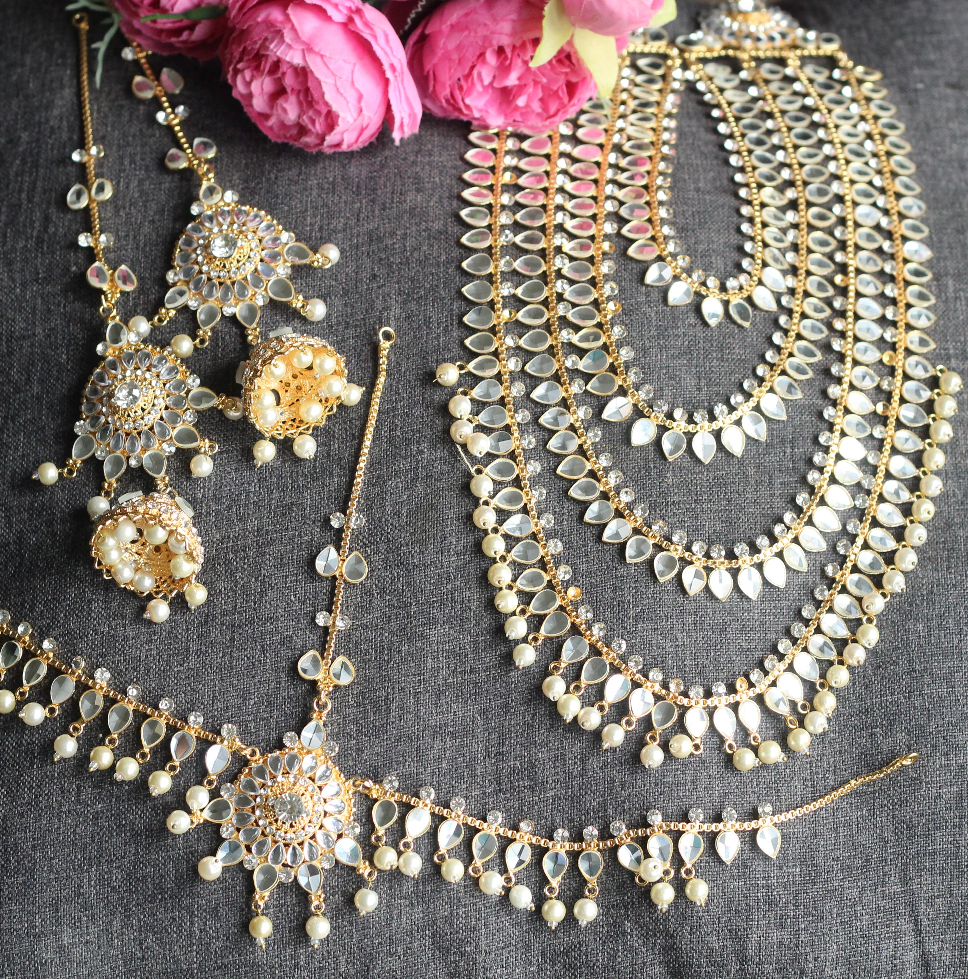 DIL-E-BAHAR LONG NECKLACES