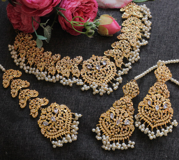 Gold Necklace Jewelry 