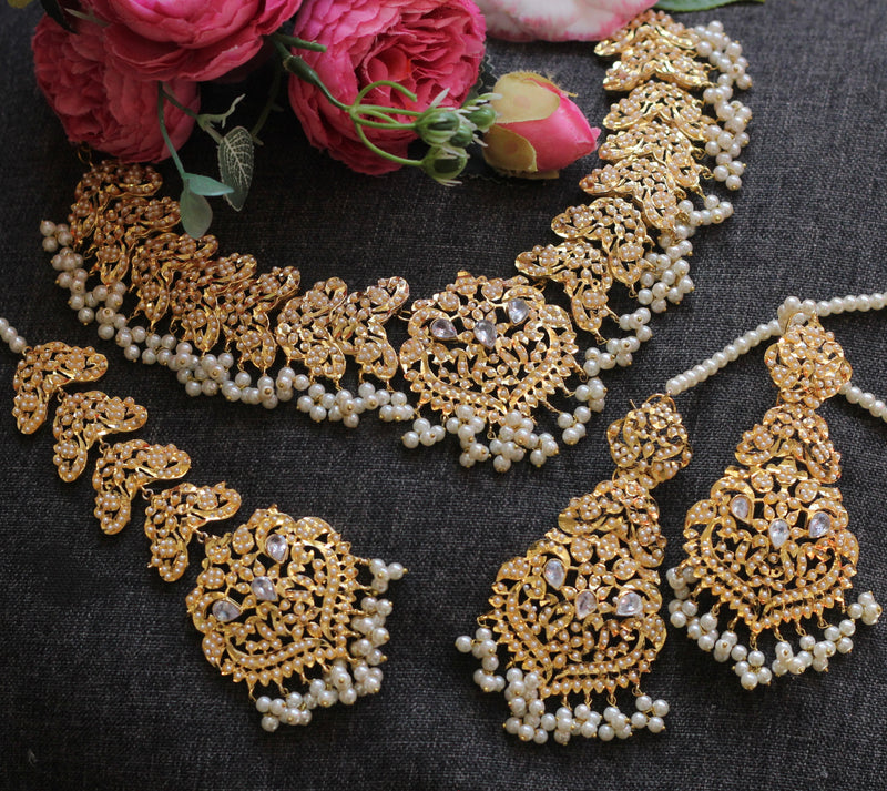 Gold Necklace Jewelry 