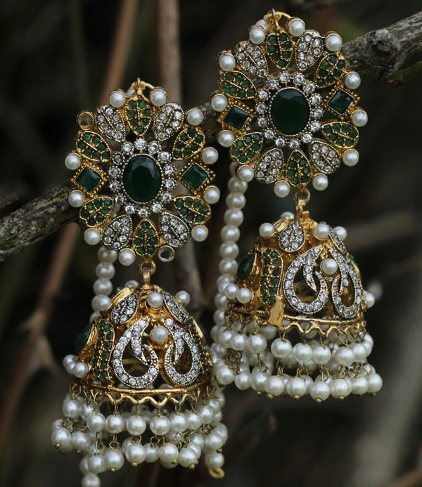 Jhumka earrings 