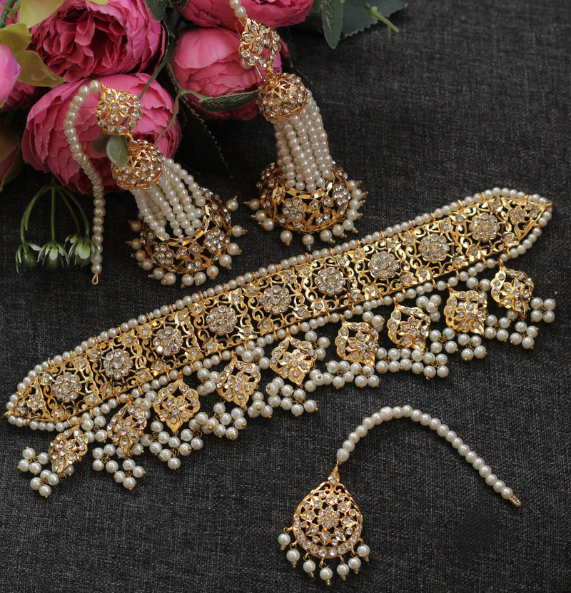 Hyderabadi Necklace Jewelry 