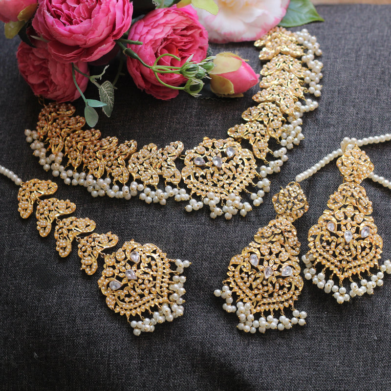 Gold Necklace Jewelry 