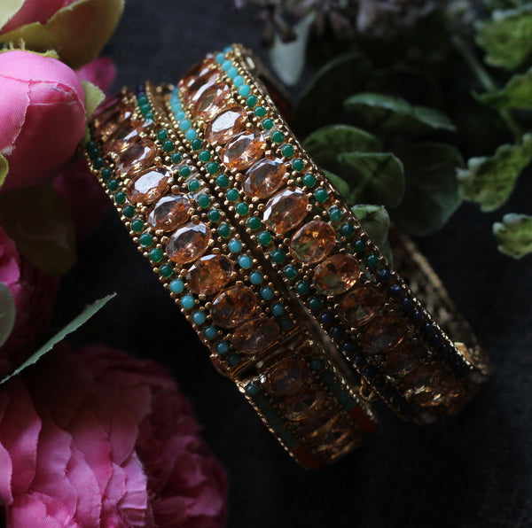 GOLD PLATED BANGLES