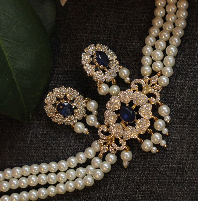 Sapphire necklace jewelry