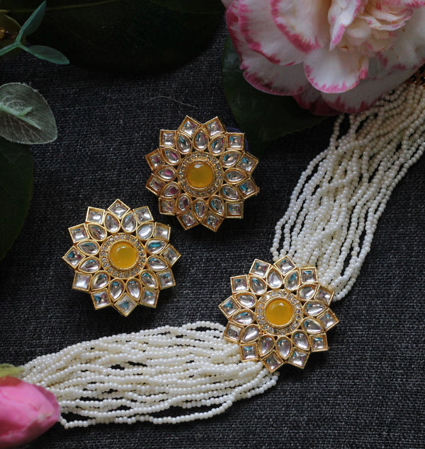 PEARL NECKLACE SET
