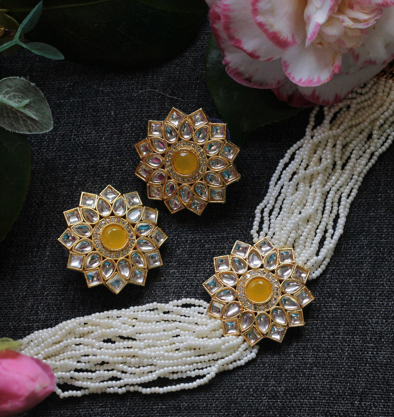 PEARL NECKLACE SET