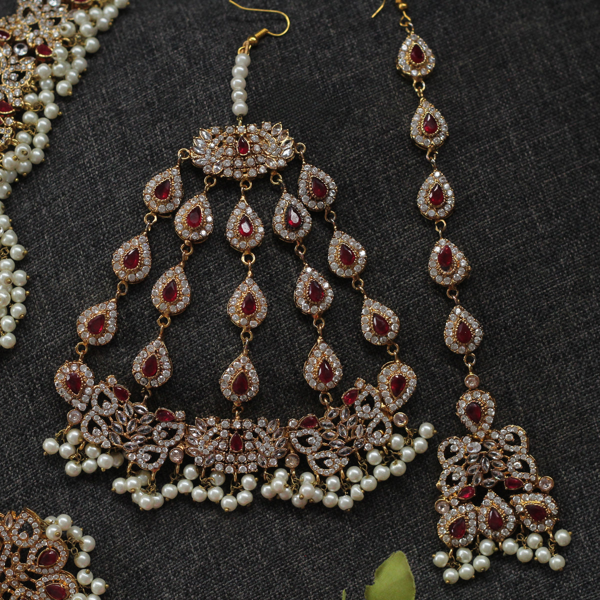 MAHR CHOKER SET