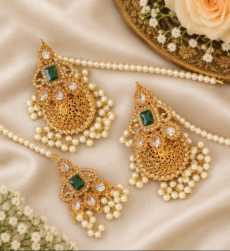 || ZEBAISH BRIDAL SET ||