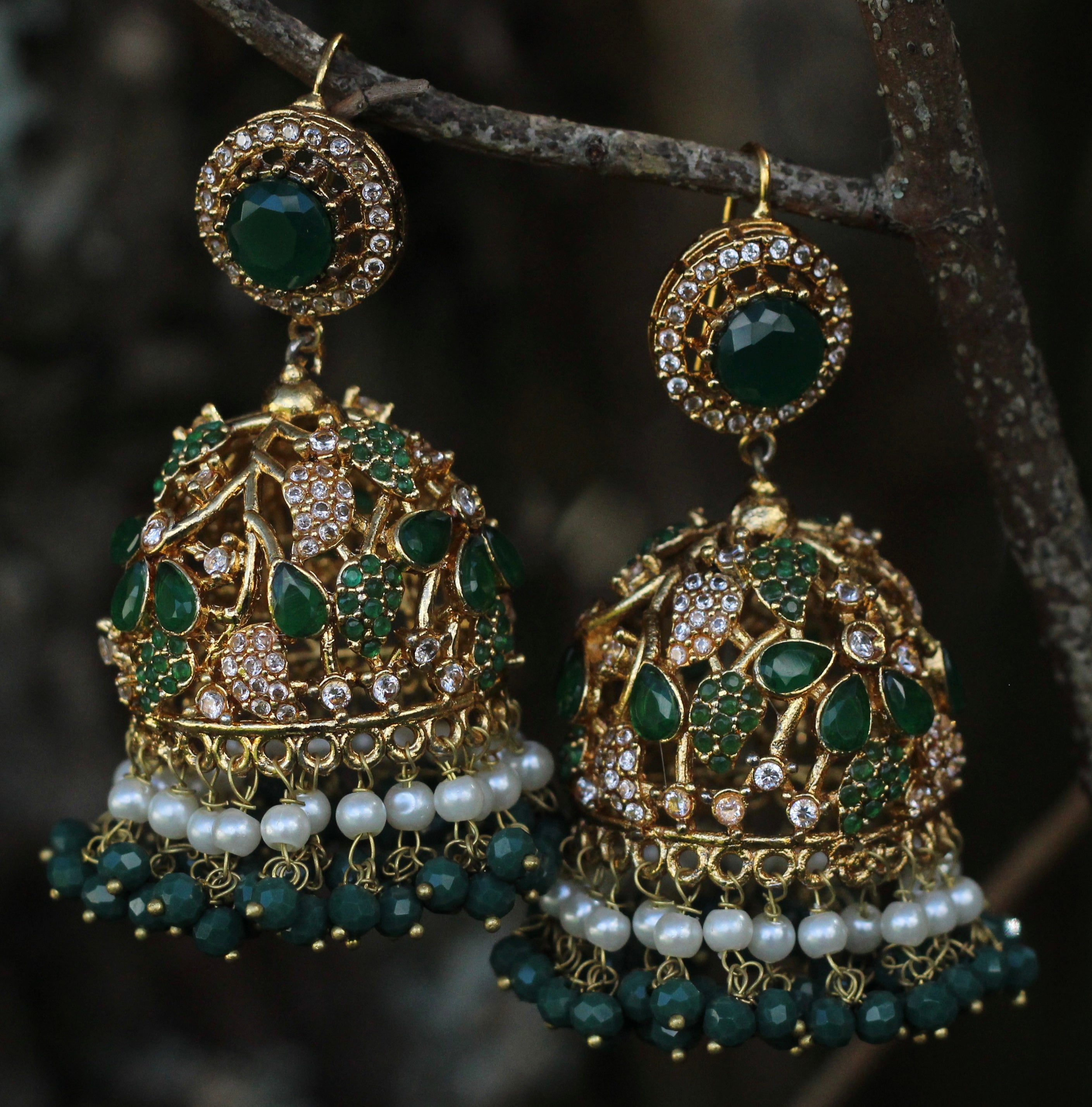 NOOR JHUMKA EARRINGS