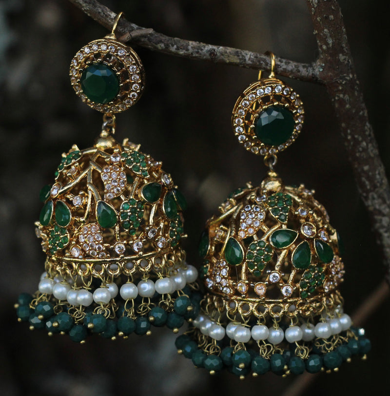NOOR JHUMKA EARRINGS
