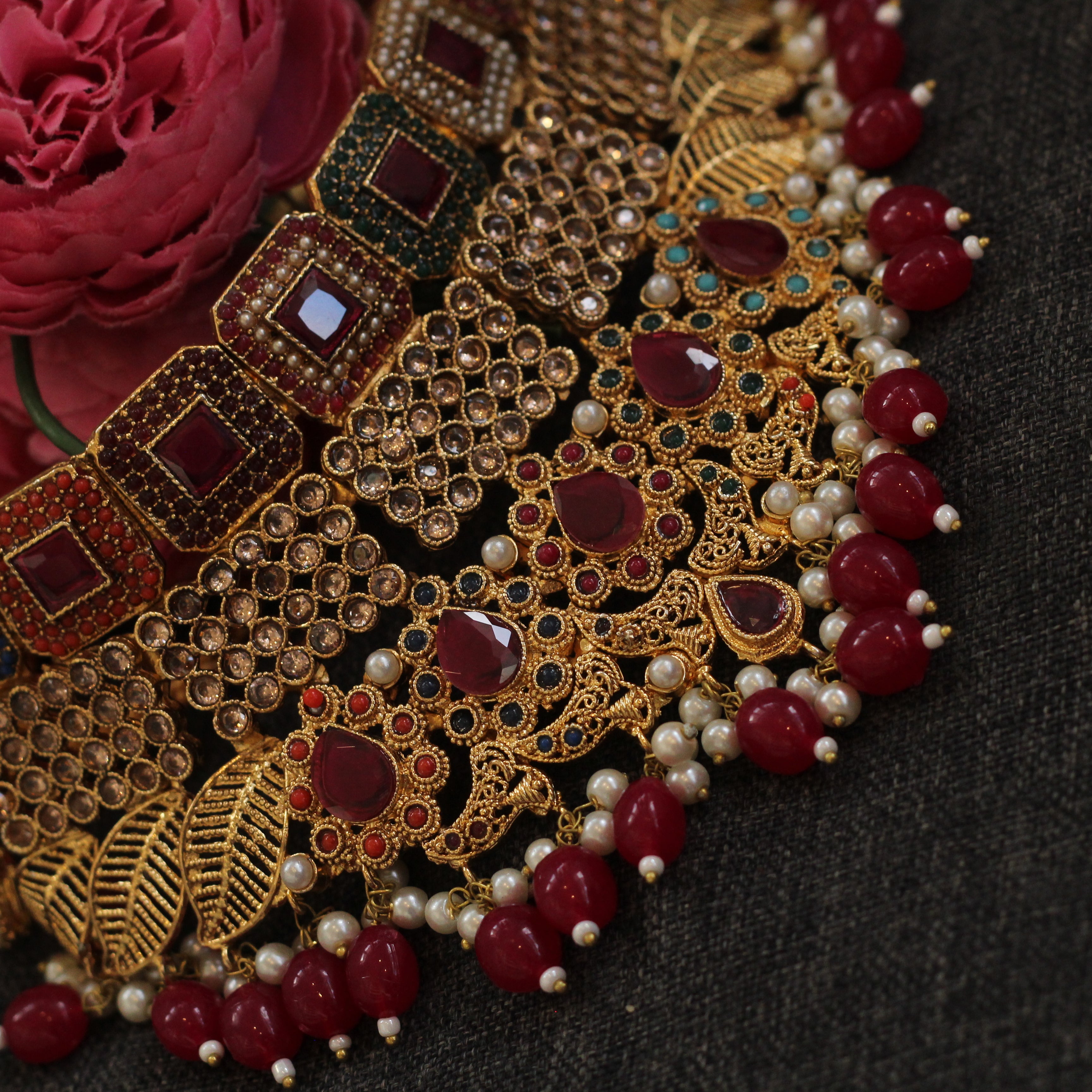 SHAFAQ BRIDAL JEWELLERY
