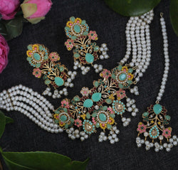 ZAREEN NECKLACE SET