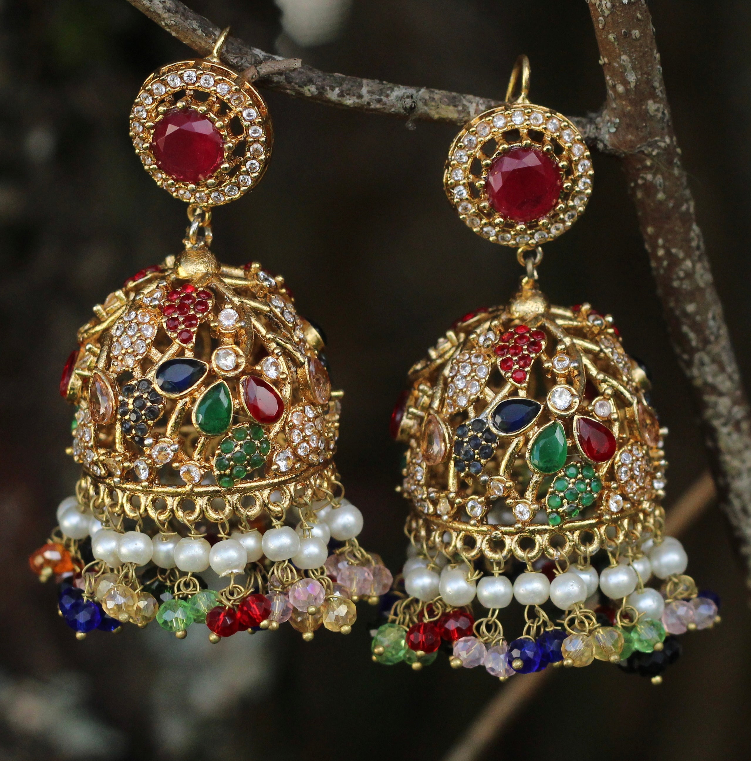 NOOR JHUMKA EARRINGS